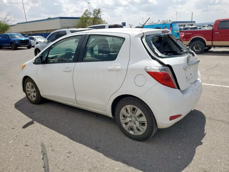 2014 TOYOTA YARIS