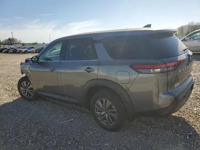 2024 NISSAN PATHFINDER S  