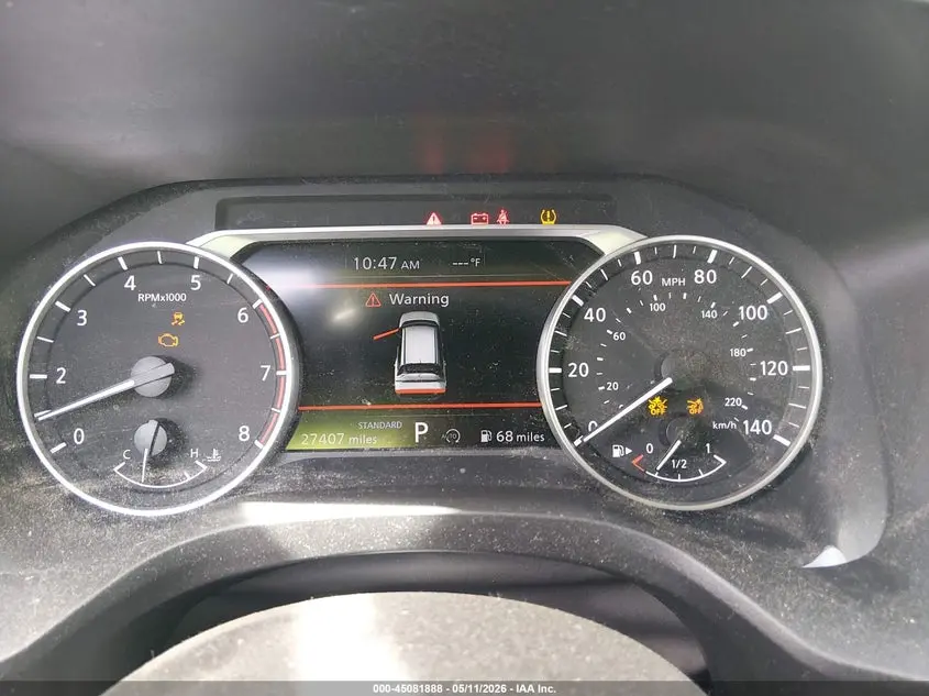2023 NISSAN ROGUE S FWD