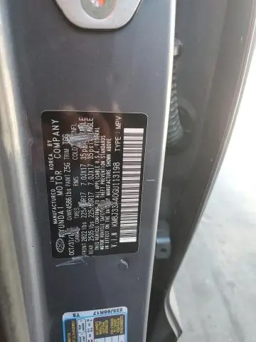 2016 HYUNDAI TUCSON LIMITED  