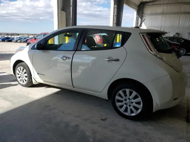 2015 NISSAN LEAF S  