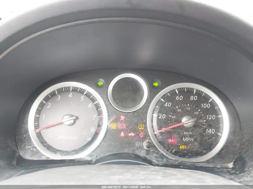 2010 NISSAN SENTRA 2.0SR