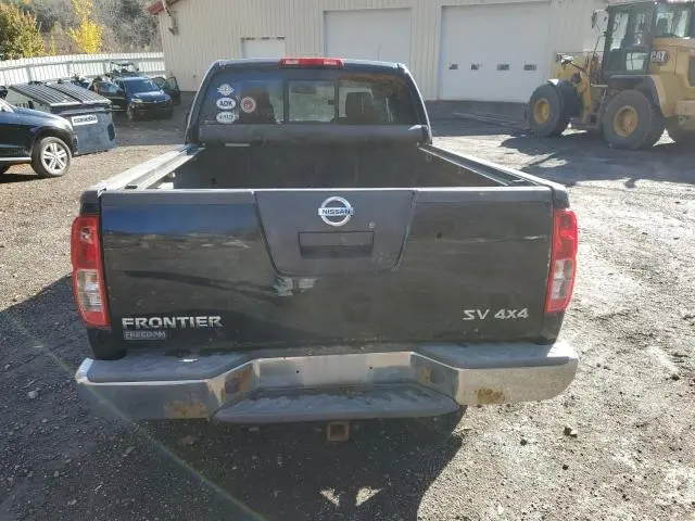 2012 NISSAN FRONTIER SV  