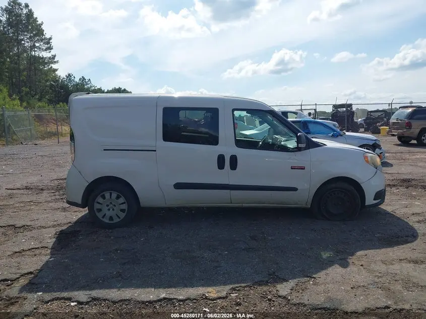 2017 RAM PROMASTER CITY TRADESMAN SLT