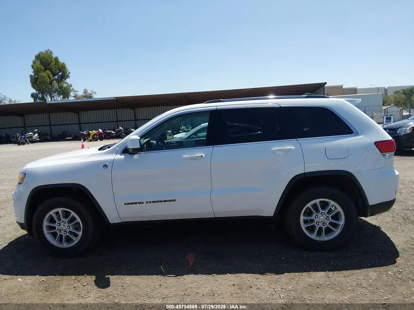 2019 JEEP GRAND CHEROKEE LAREDO E 4X4