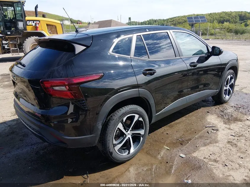 2025 CHEVROLET TRAX FWD 1RS
