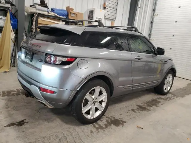 2012 LAND ROVER RANGE ROVER EVOQUE PURE PLUS  