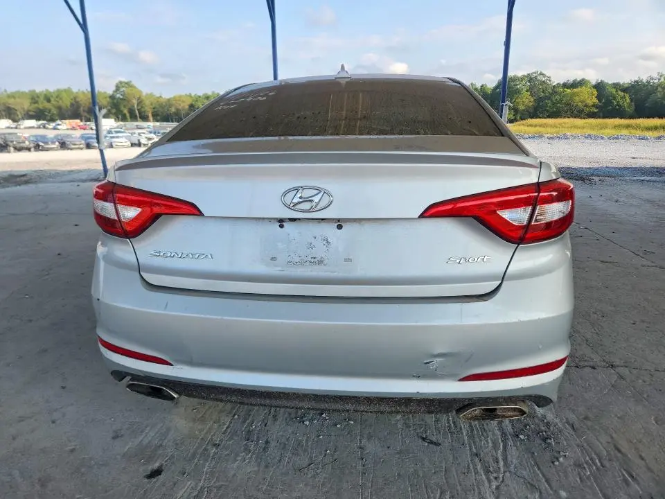 2016 HYUNDAI SONATA SPORT  