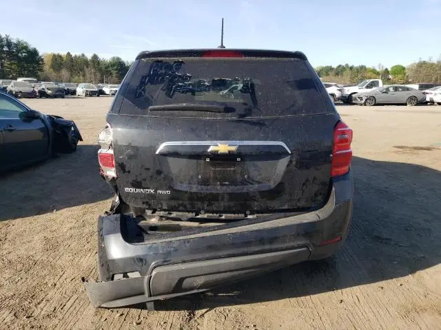 2017 CHEVROLET EQUINOX LS  