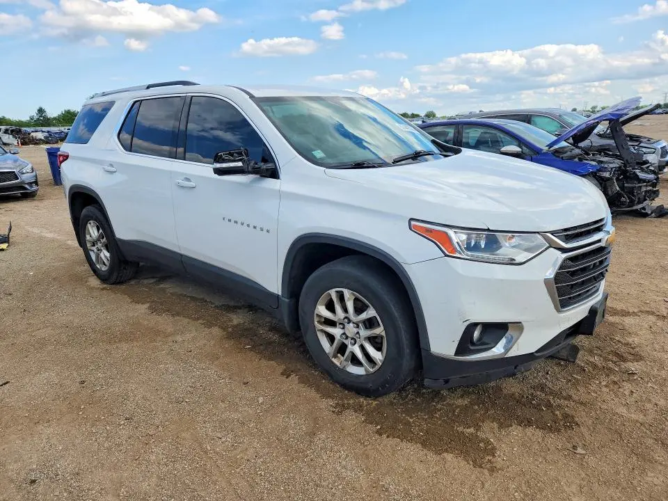 2018 CHEVROLET TRAVERSE LT  
