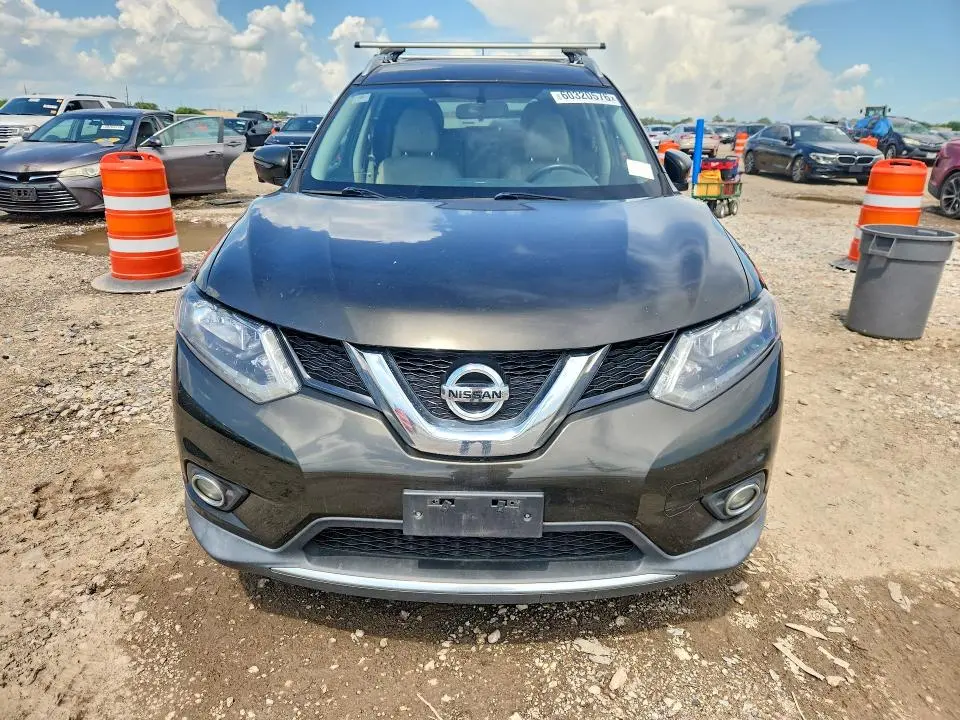 2016 NISSAN ROGUE SL  