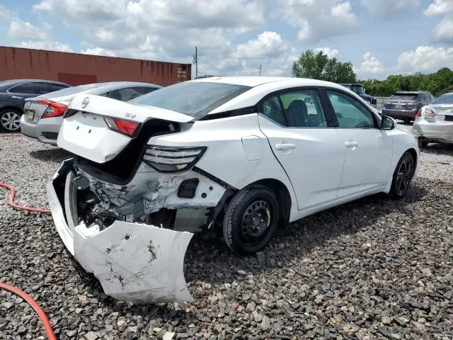 2024 NISSAN SENTRA SV  
