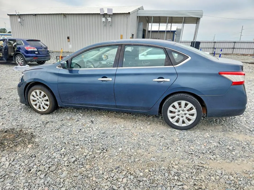 2015 NISSAN SENTRA SV  