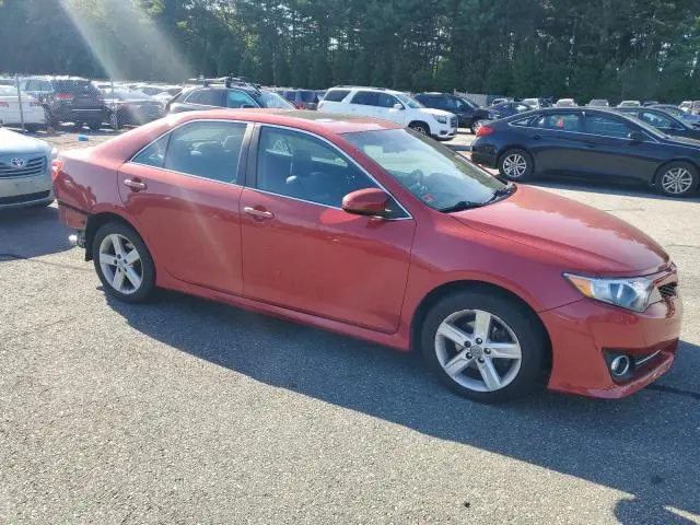 2012 TOYOTA CAMRY BASE