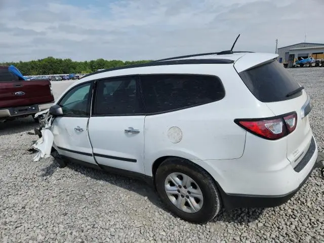 2017 CHEVROLET TRAVERSE LS  