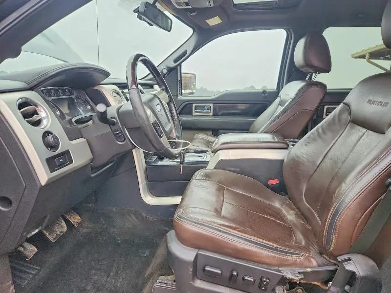 2011 FORD F150 SUPERCREW  