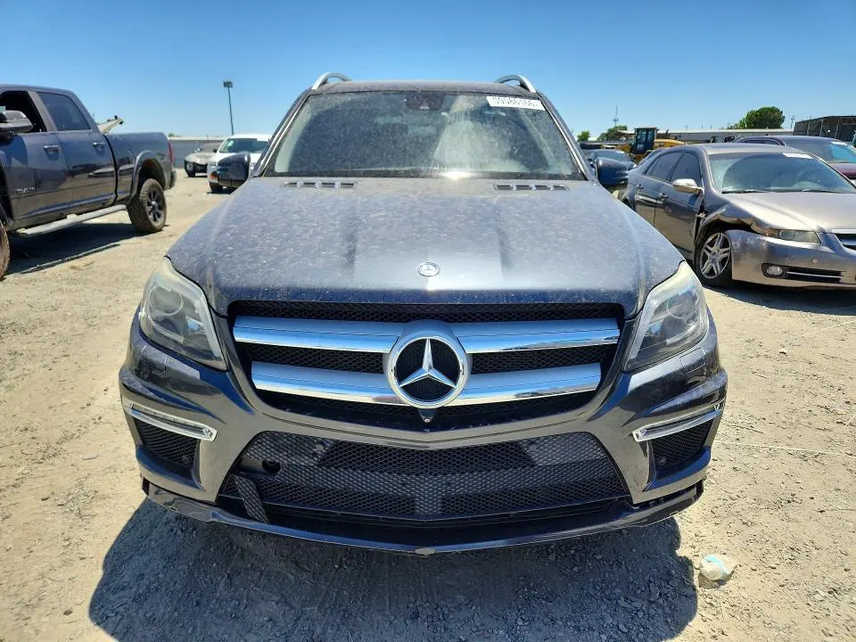 2015 MERCEDES-BENZ GL 550 4MATIC  