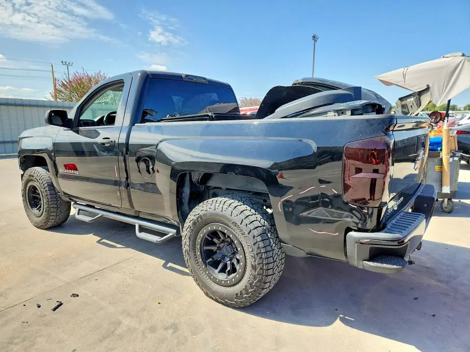 2014 CHEVROLET SILVERADO C1500  