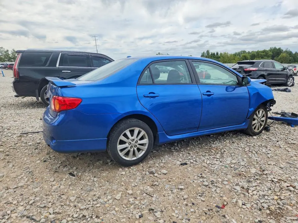 2010 TOYOTA COROLLA S  