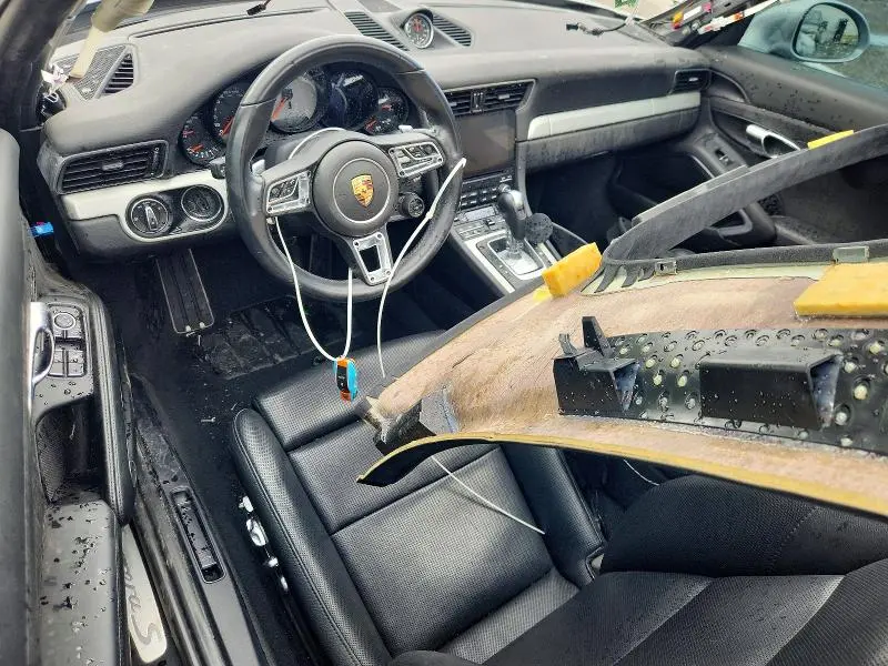 2018 PORSCHE 911 CARRERA S  