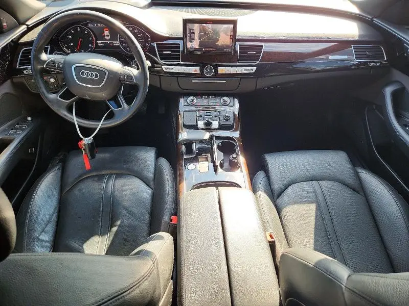 2017 AUDI A8 L QUATTRO  