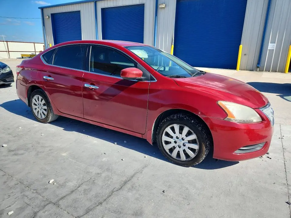 2013 NISSAN SENTRA S  