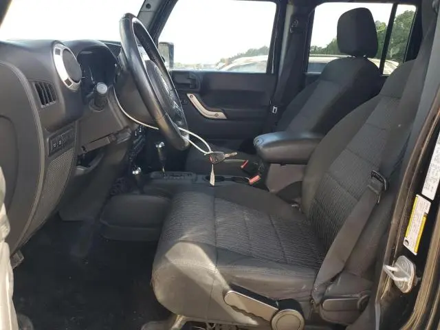 2011 JEEP WRANGLER UNLIMITED RUBICON  