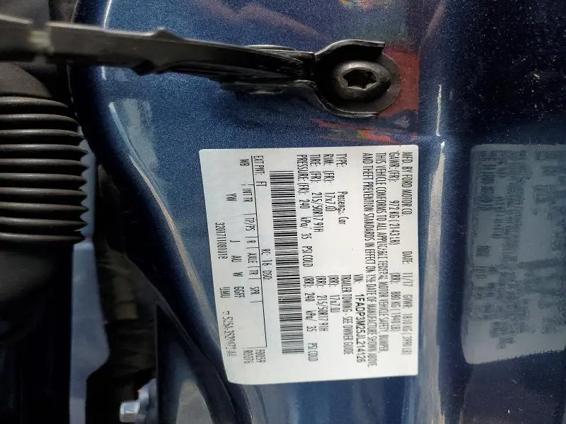 2018 FORD FOCUS SEL  