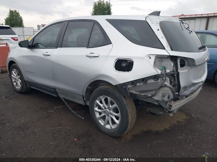 2021 CHEVROLET EQUINOX FWD L