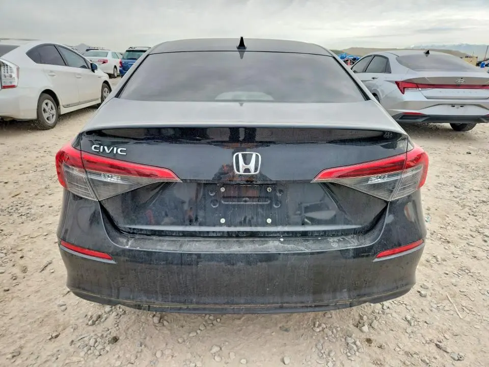 2022 HONDA CIVIC EX  