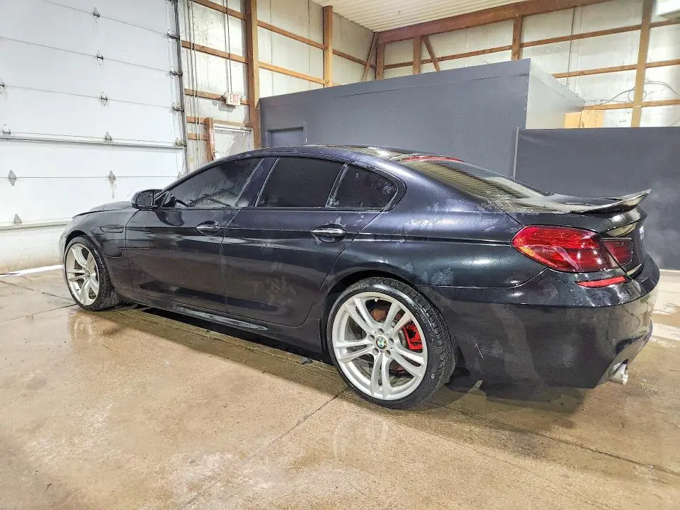 2016 BMW 640 XI GRAN COUPE  