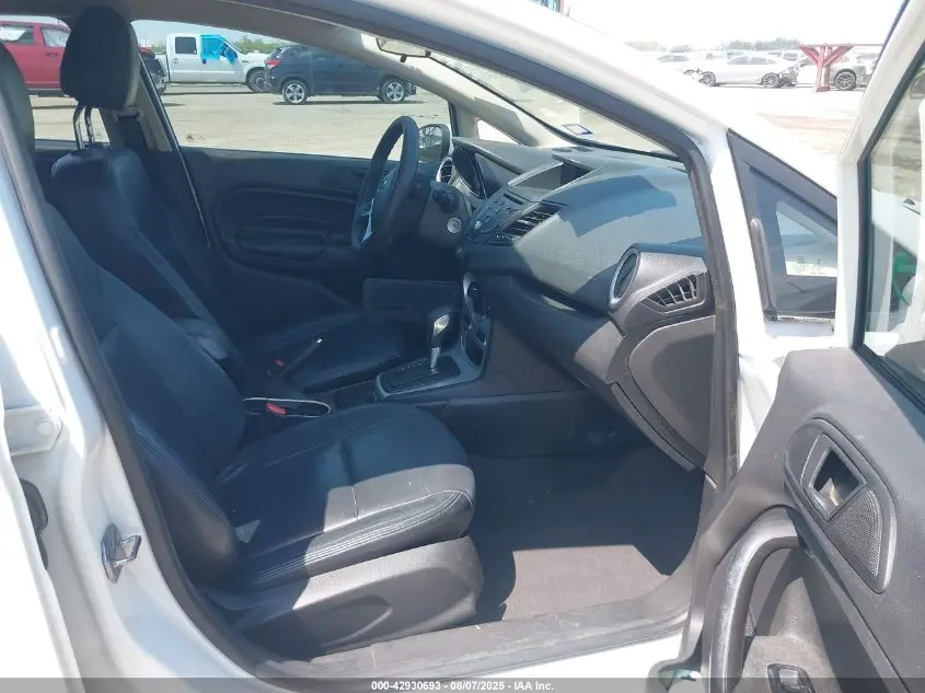 2018 FORD FIESTA SE