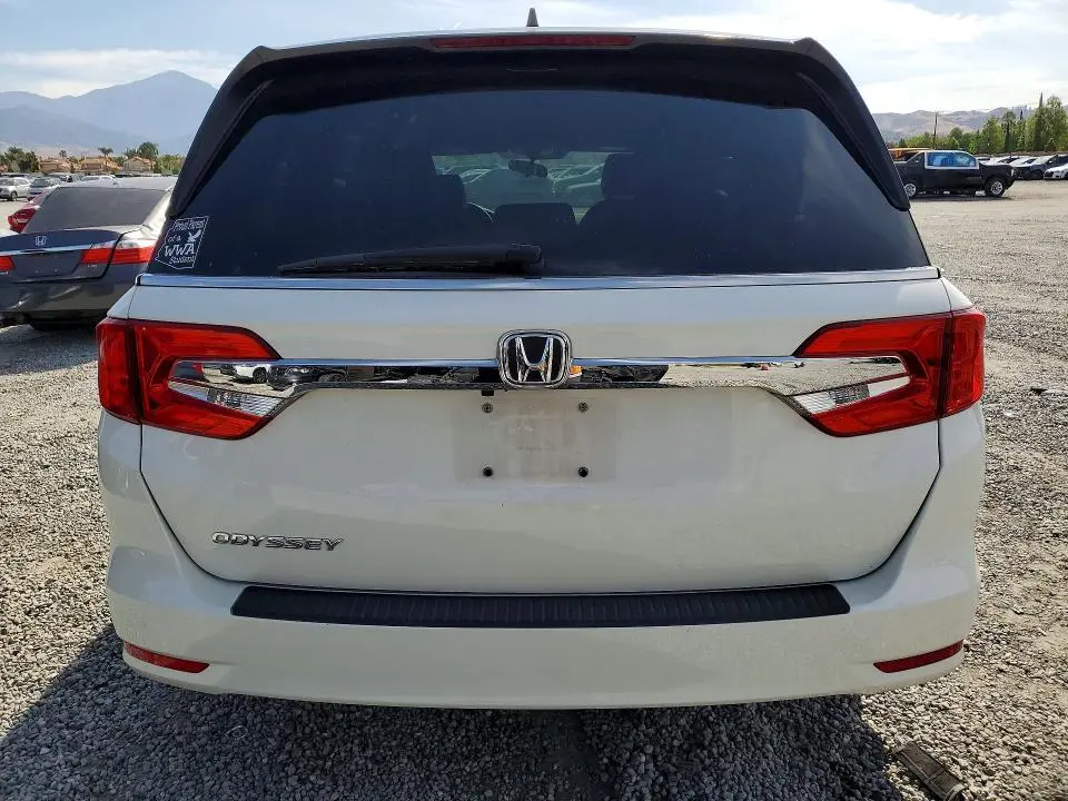 2018 HONDA ODYSSEY EX  