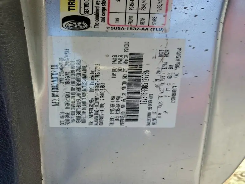 2011 FORD MUSTANG GT  