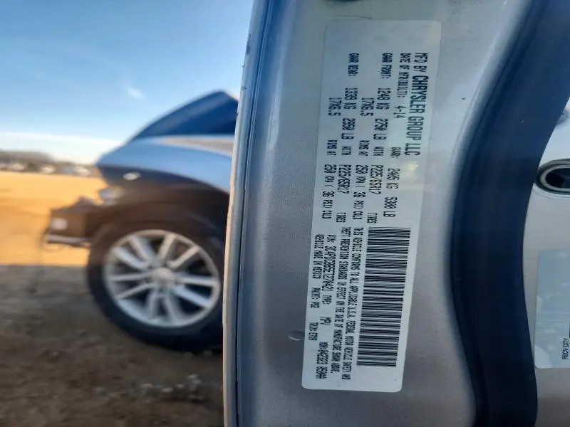 2014 DODGE JOURNEY SXT  