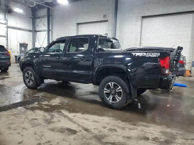 2018 TOYOTA TACOMA DOUBLE CAB  