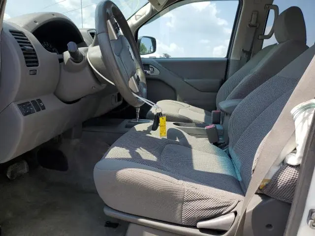 2017 NISSAN FRONTIER S  