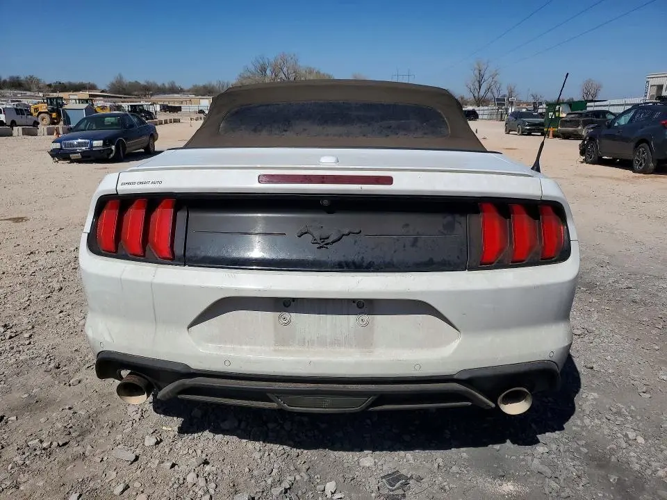 2018 FORD MUSTANG   