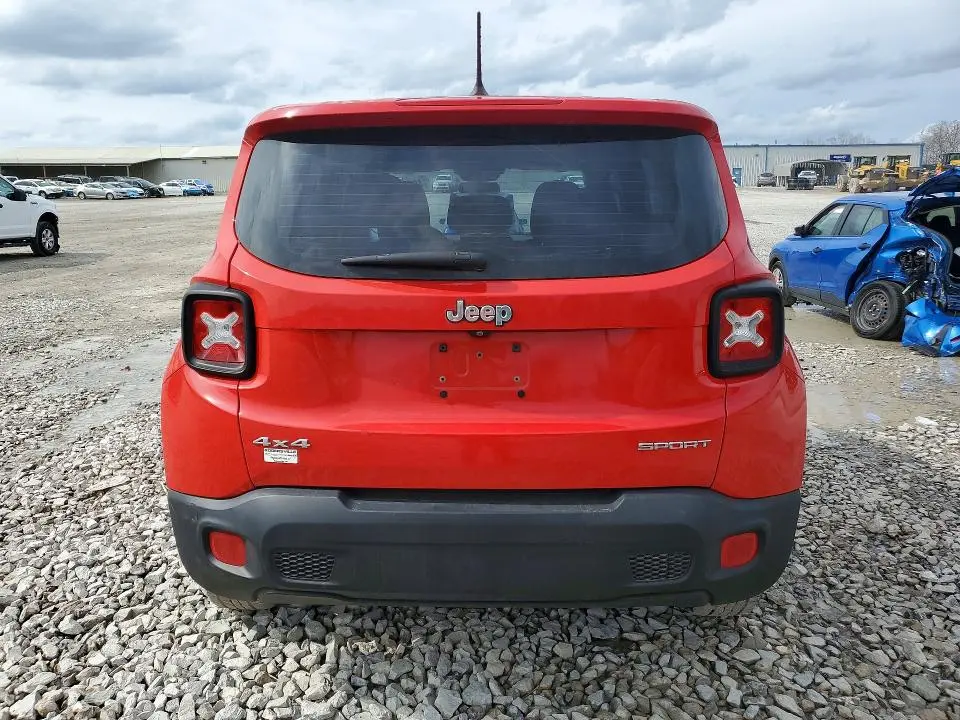 2017 JEEP RENEGADE SPORT  