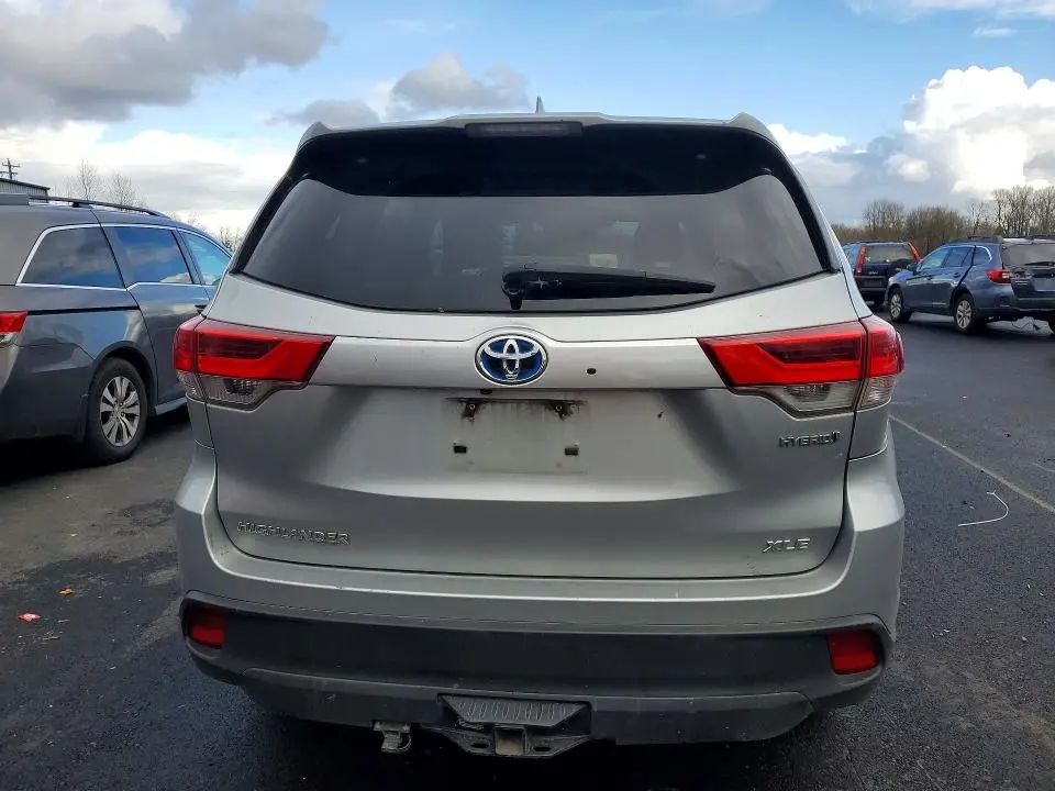 2017 TOYOTA HIGHLANDER HYBRID  
