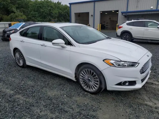 2016 FORD FUSION TITANIUM  