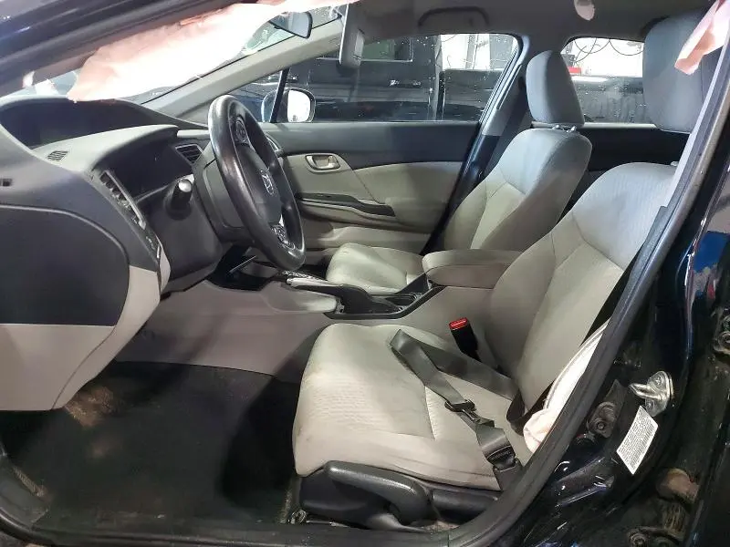 2015 HONDA CIVIC LX  