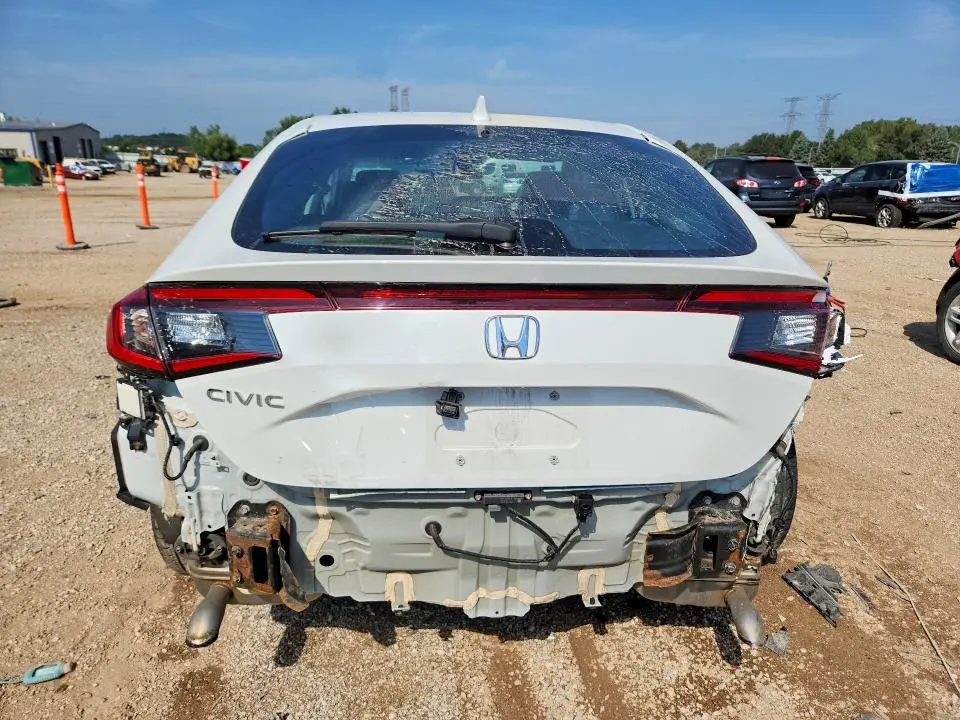 2022 HONDA CIVIC EXL  