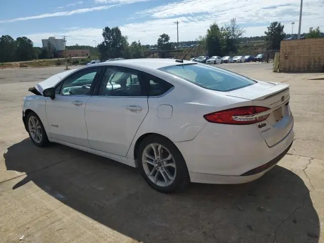 2017 FORD FUSION SE HYBRID  