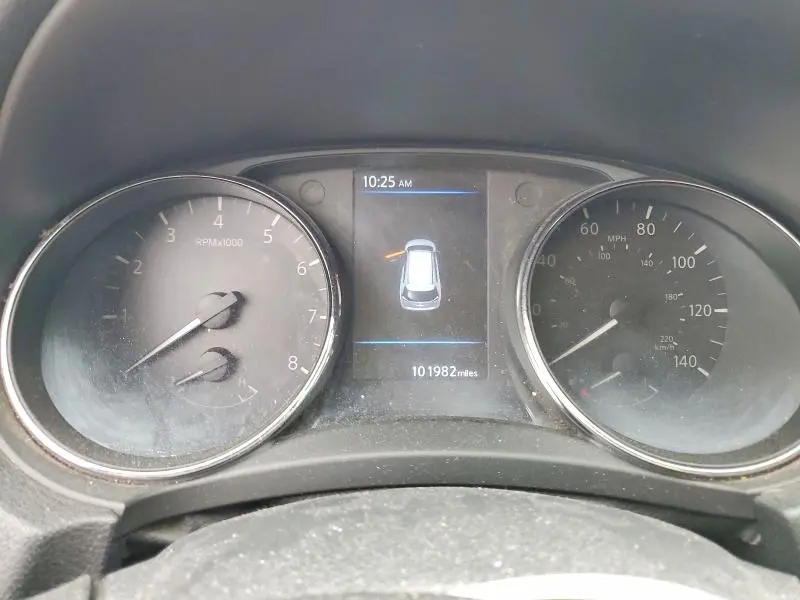 2019 NISSAN ROGUE S  