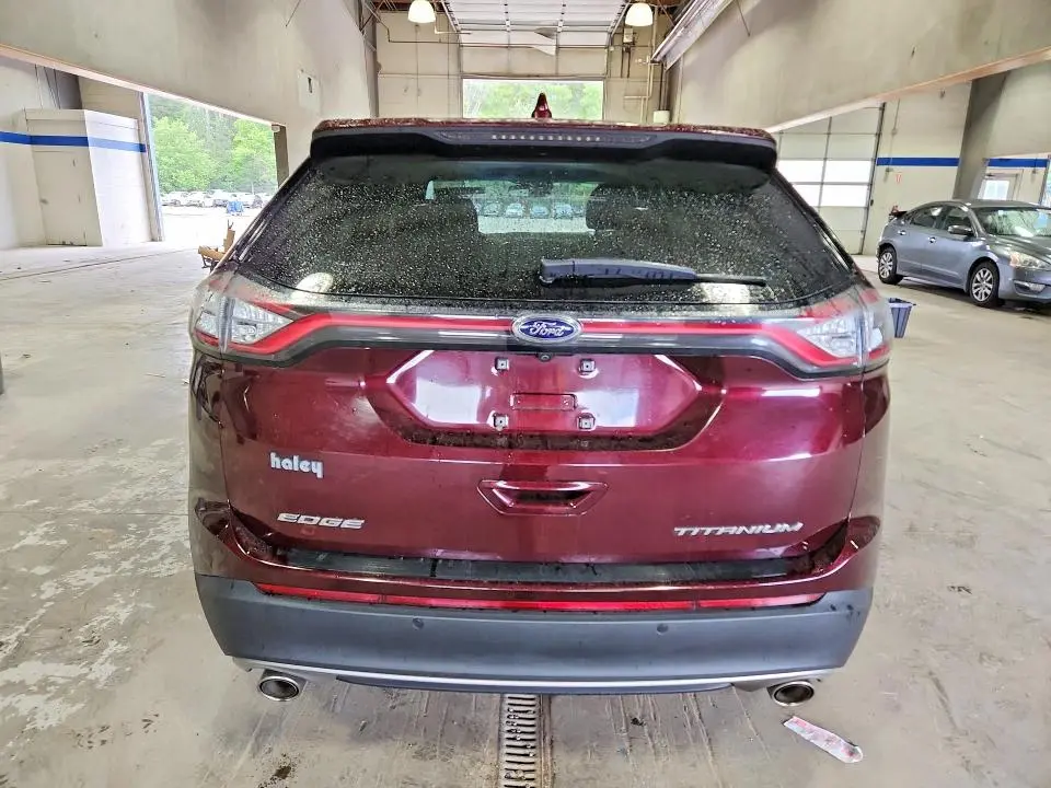 2018 FORD EDGE TITANIUM  