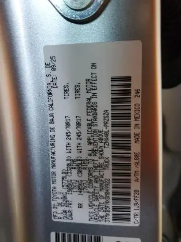 2025 TOYOTA TACOMA DOUBLE CAB  