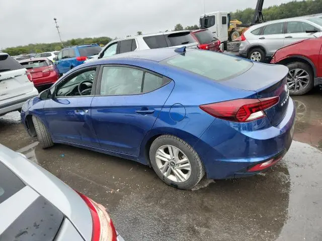 2019 HYUNDAI ELANTRA SEL  
