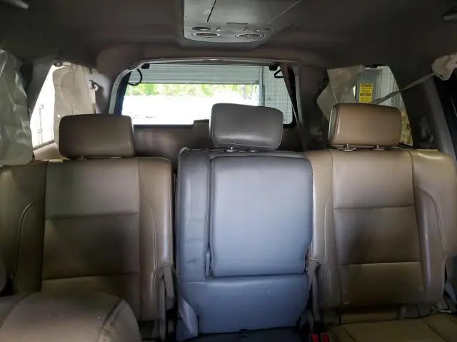 2011 NISSAN ARMADA PLATINUM  