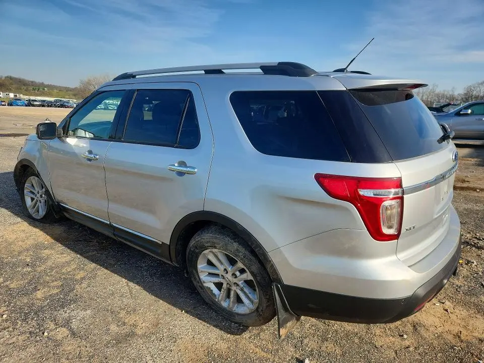 2014 FORD EXPLORER XLT  